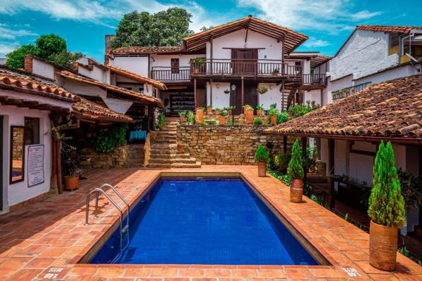La Serrana Casa Boutique Spa, Book Hotel Hoteller i Socorro med pool, Swimmingpool