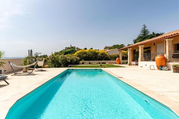 Villa Lecrin Du Ventoux, Book  Hoteller i Mont Ventoux med pool, Swimmingpool