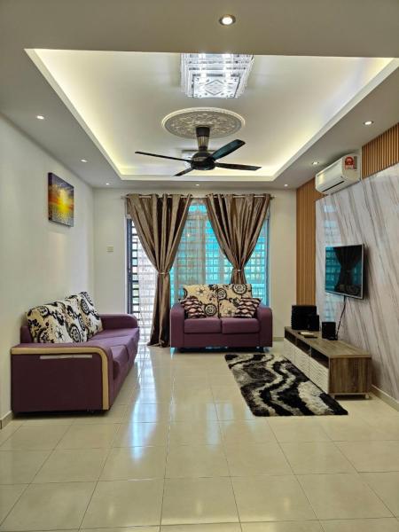 Garden Villa SP Stay Senawang, Book  Seremban Negeri Sembilan