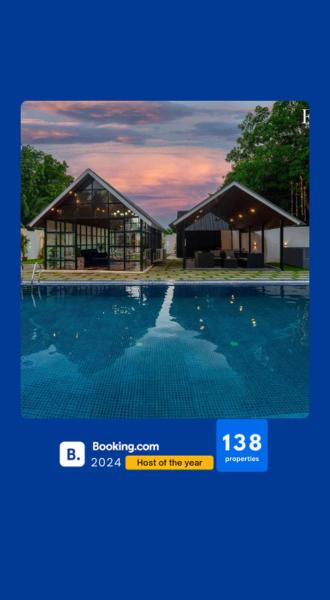 EKOSTAY - Oakwood Chalet, Book Chalet Hoteller i New Delhi med parkering, Parkering