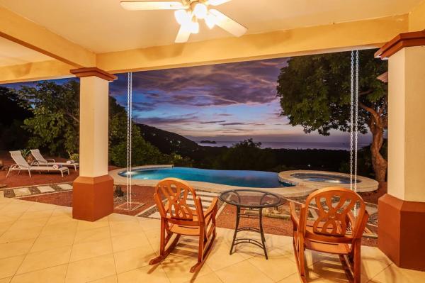 Casa Lasky 4br Villa W Pool & View, Book  Hoteller i Guanacaste med pool, Swimmingpool