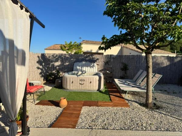 La Farigoule - Villa avec spa, clim, terrasse, Book  La Roque-sur-Ceze Gard