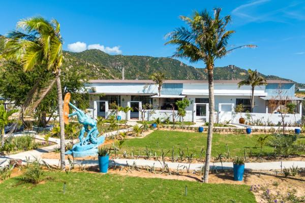 Chilli Fields, Book  Ninh Thuan hoteller med pool, Swimmingpool