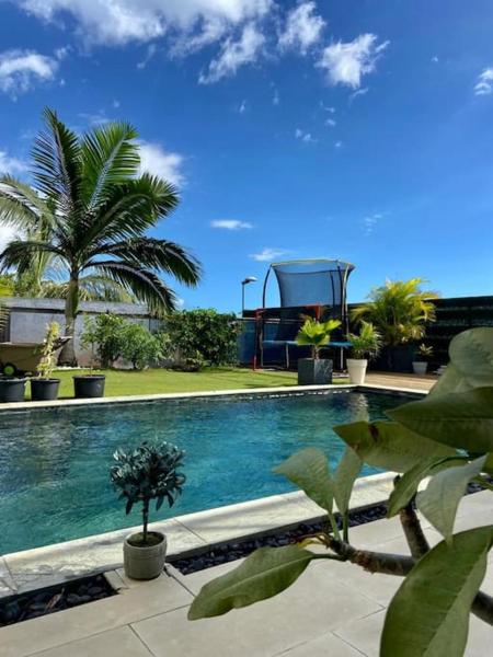 Villa de prestige, Book  Hoteller i Saint-Paul med pool, Swimmingpool