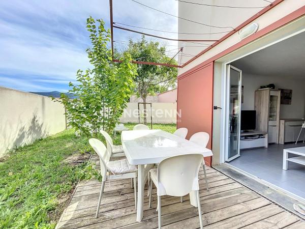 2949-Villa 3 chambres, 6 couchages, piscine, Book  Vermillion Coast hoteller med parkering, Parkering