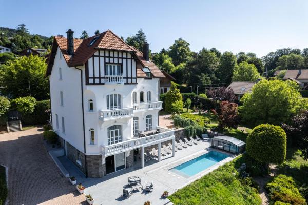La Villa Concorde, Book  Gerardmer Massif des Vosges