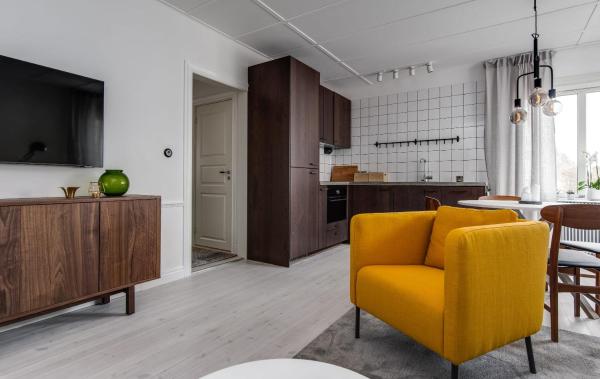 Luxurious apartment for the modern executive, Book Lejlighed Hoteller i Lapland Sweden med parkering, Parkering