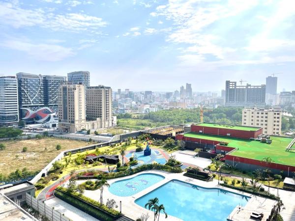 U Mall Apartments 400m to Sokha Beach, Book Lejlighed Sihanoukville 