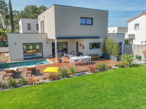 Villa Luxe&Nature, 10 mins de Montpellier, 6 personnes, Book  Saint-Jean-de-Vedas Hérault
