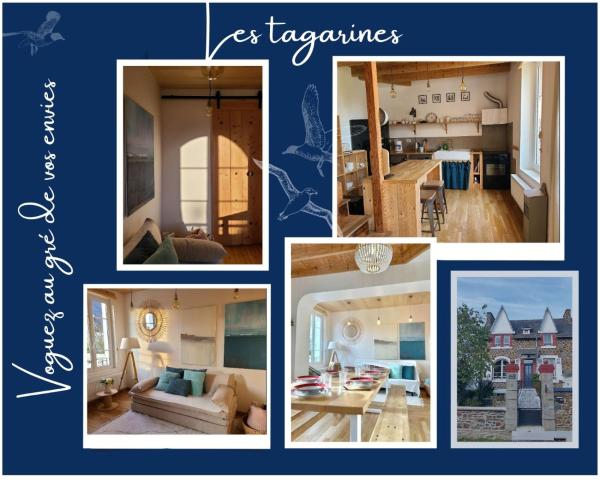 Villa Belle époque à deux pas de la plage, Book  Etables-sur-Mer 
