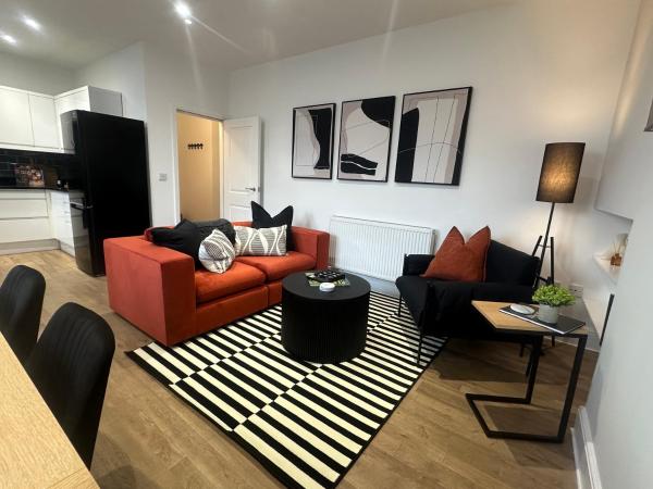 Mary Page Suite Your Home in the Heart of Town 3-Bed Parking, Book  Harrogate 