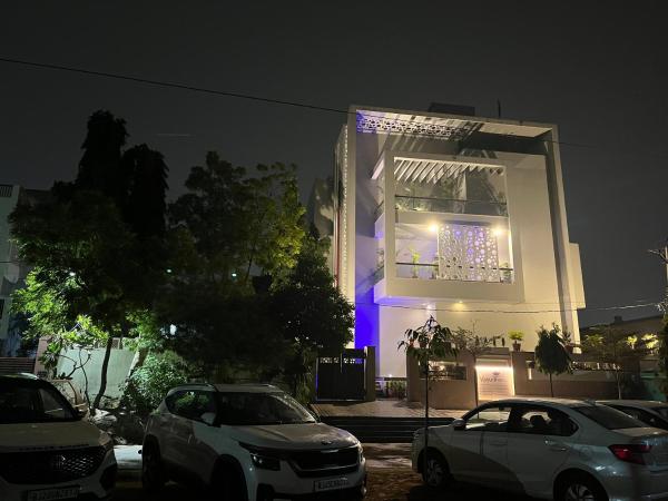 Hotel Vasudha Palace, Book  Rajasthan hoteller med parkering, Parkering