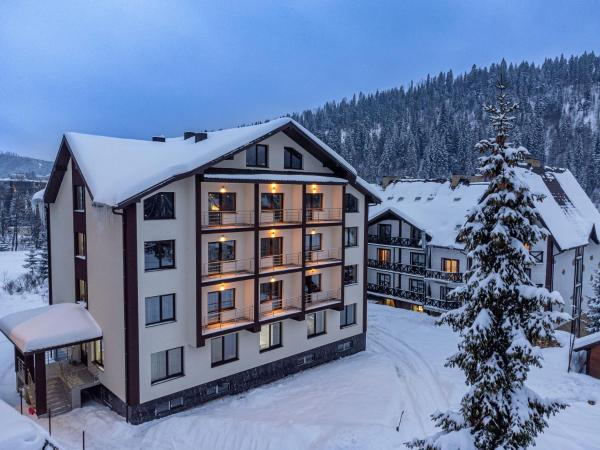 Madison, Book  Bukovel 