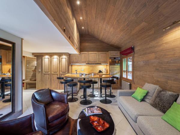 Duplex 5 pers à Méribel avec Piscine et Cheminée - FR-1-566-35, Book  Rhône-Alps hoteller med pool, Swimmingpool