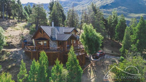 Villa Escondida, Book  Patagonia hoteller med pool, Swimmingpool