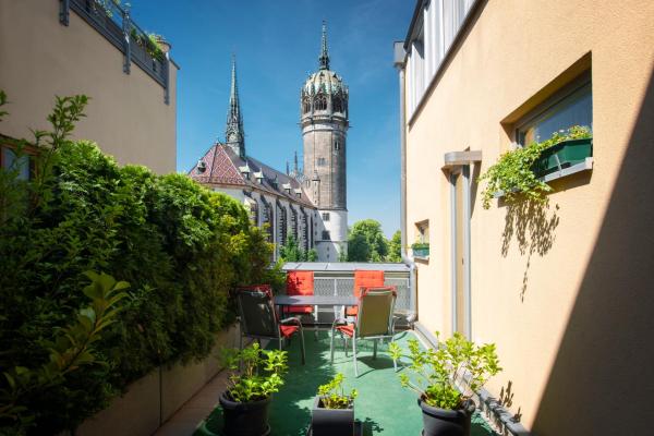 Ferienwohnungen am Schloss, Book  Wittenberg Middle Elbe