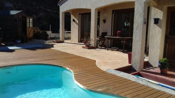 Villa dans les hauteurs de Collioure, Book  Vermillion Coast hoteller med parkering, Parkering