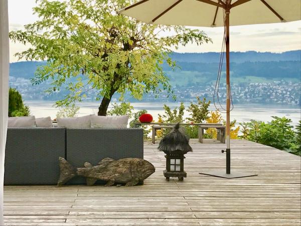 Lakescape Zurich, Book  Zürich hoteller med pool, Swimmingpool