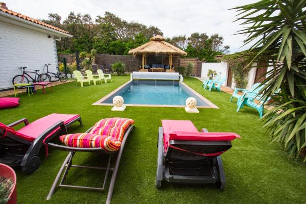 Villa Océan Labenne Plage, Book  Labenne hoteller med pool, Swimmingpool