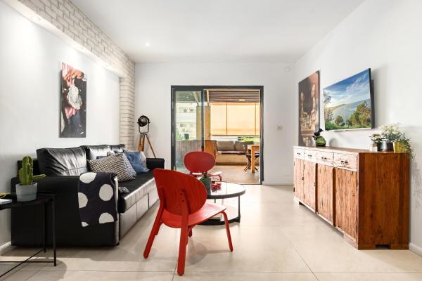 Noga 2BR Suite Apartments, Book Lejlighed Tel Aviv Tel Aviv District