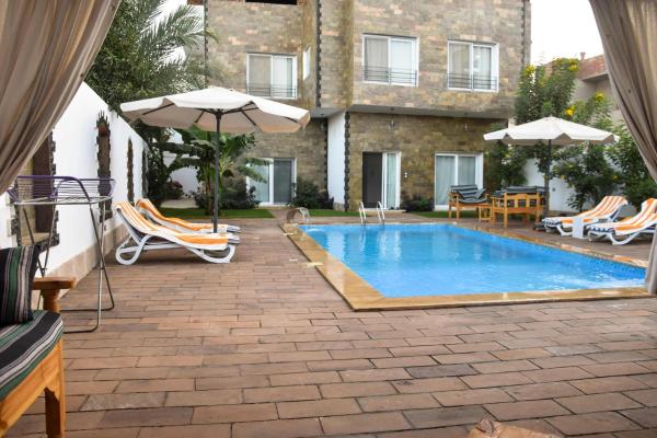 Quiet Corner Apartment, Book Lejlighed Luxor Qina