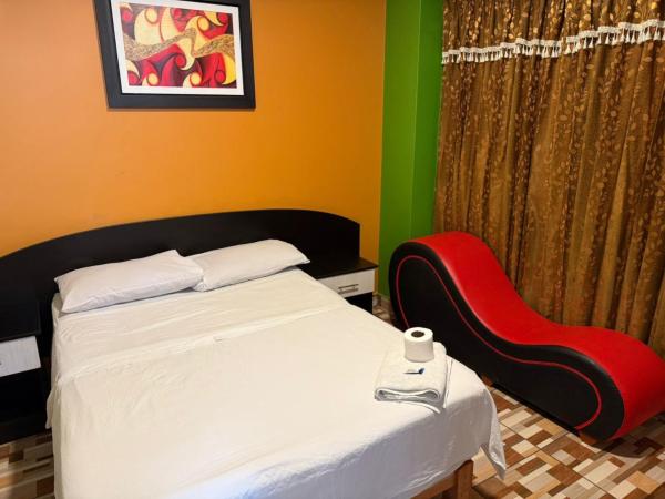 Hostal Nocheros, Book  Tacna Peru