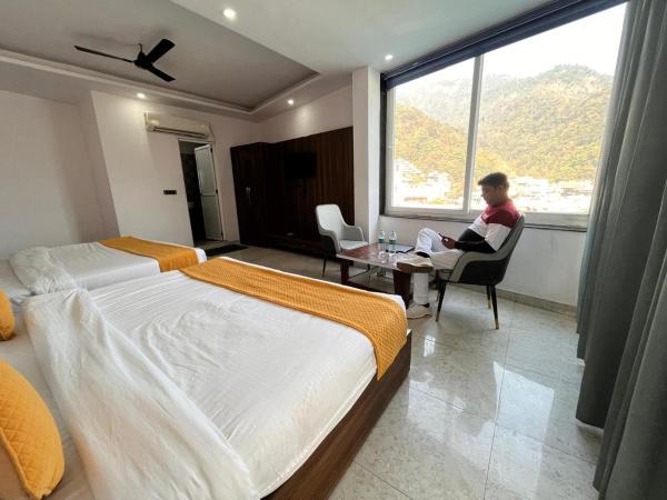 The JRS Hotel, Book  Rishikesh Uttarakhand