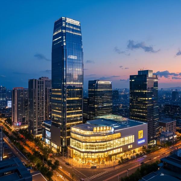 Karry Grand Executive Hotel, Book  Hoteller i Chongqing Area med parkering, Parkering