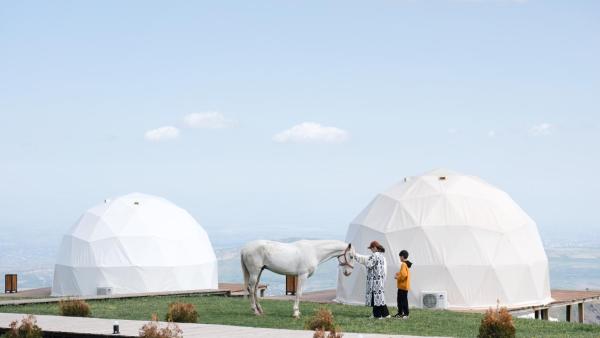 Sky Glamping, Book Campingplads Alamedin Chui region