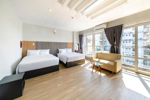 Hola Hotel, Book  Hoteller i Mekong Delta med parkering, Parkering