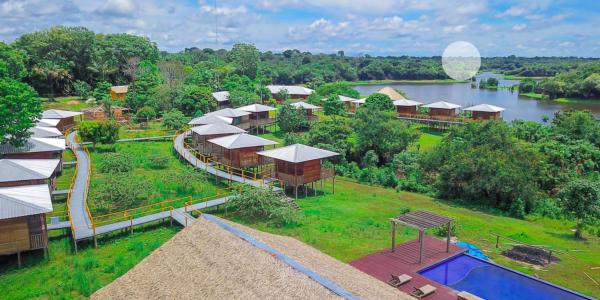 Amazon Tucuna Resort, Book  Hoteller i Northern Brazil med pool, Swimmingpool