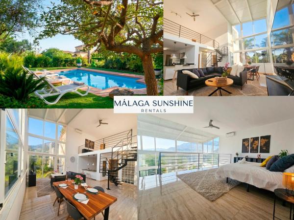 Malaga Sunshine Rentals - Villa Buenavista - El Higuerón I, Book  Hoteller i Costa del Sol med pool, Swimmingpool
