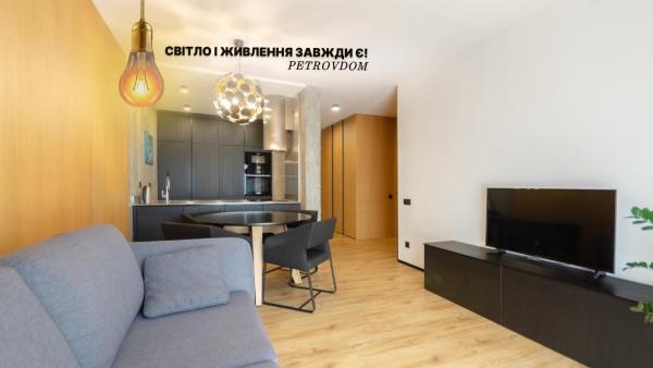 18-173 Kvartet, Vasyl Lypkivskyi 16g, Kyiv, railway station, metro nearby, panoramic city view, 15 kW backup power, Petrovdom Apartment, Book Lejlighed Kiev Kiev