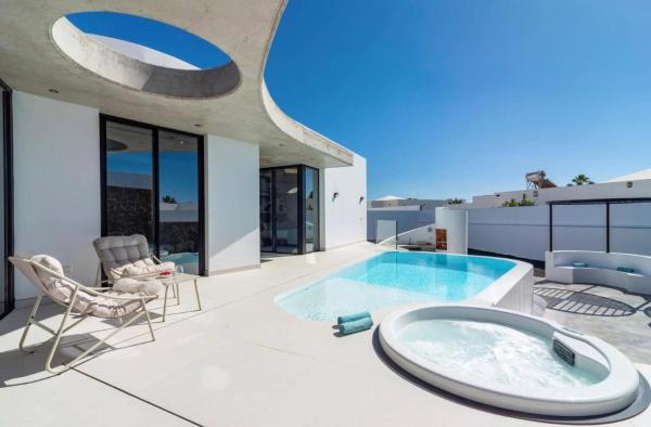 Villa Jable, Book  Hoteller i Canary Islands med parkering, Parkering