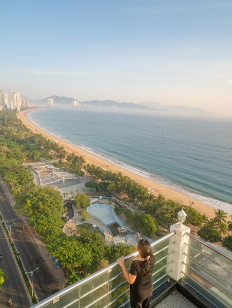 Soria Majestic Beachfront Hotel, Book  Hoteller i Khanh Hoa med pool, Swimmingpool