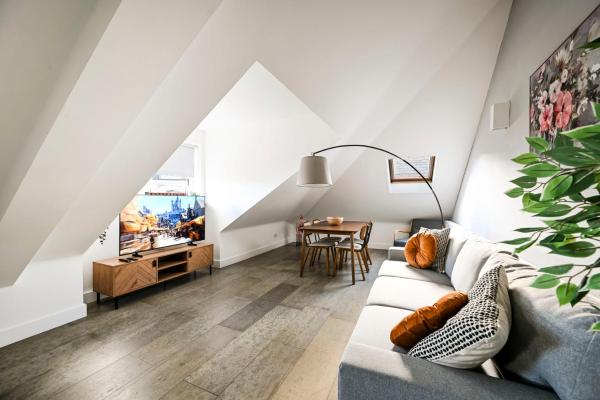 Bright Shoreditch 1 Bed Apartments, Book Lejlighed Lejligheder i Merseyside, Lejlighed