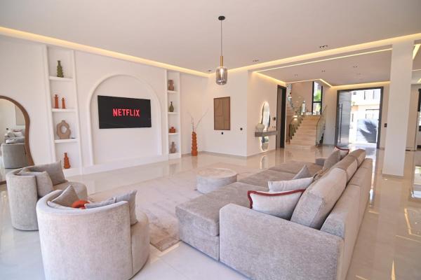 Villa Marrakech - Argan Golf - Swimming Pool, Book  Marrakech-Tensift-Haouz hoteller med pool, Swimmingpool