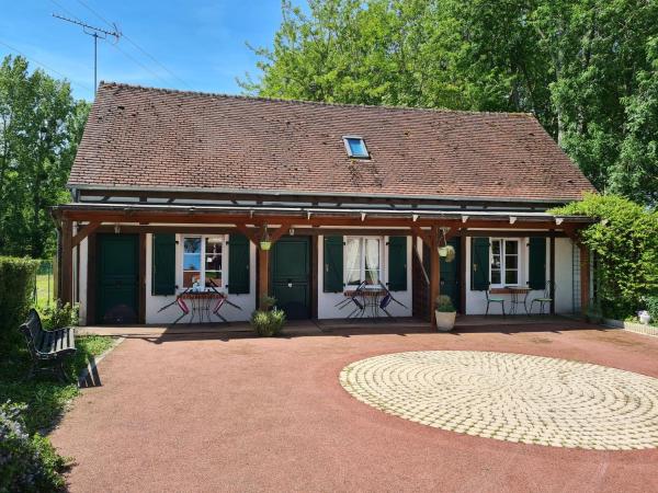 Chambre Japonisante, La Bonnerie, Book  Meung-sur-Loire 