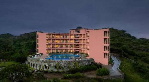 Osian Valley Resort & Spa Kumbhalgarh, Book  SPA-hoteller i Jamb, SPA