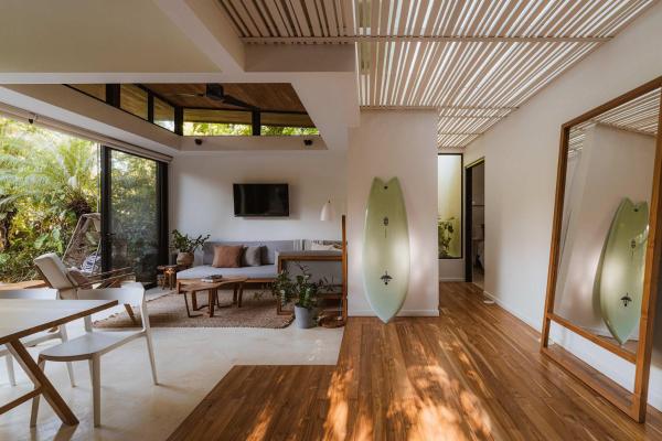 Nalu Nosara Pool Villa Mar, Book  Hoteller i Guanacaste med pool, Swimmingpool