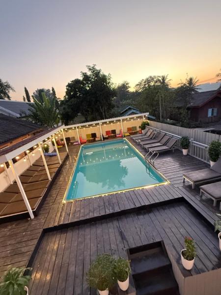 Luang Prabang Sunset Hostel, Book  Hoteller i Luang Prabang med pool, Swimmingpool