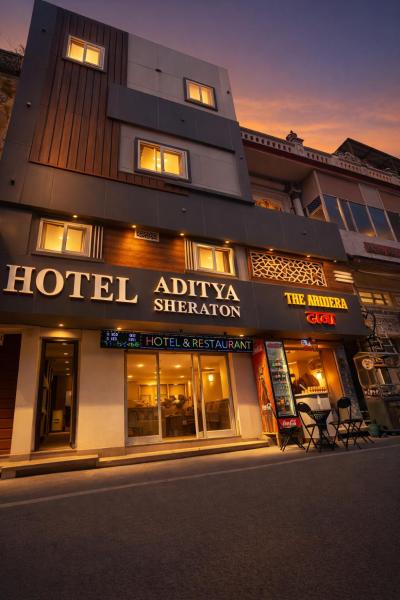 Hotel Aditya Sheraton, Book Hotel Haridwar Uttarakhand