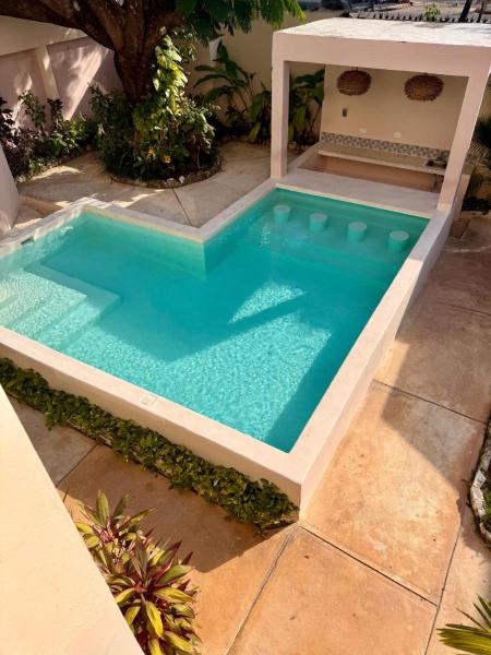 Acogedor estudio con piscina, Book  Cancún Quintana Roo