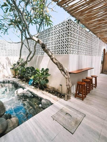 Chic 2BR Villa w/Rock Plunge Pool, Book  Sanur Kaja Denpasar Municipality