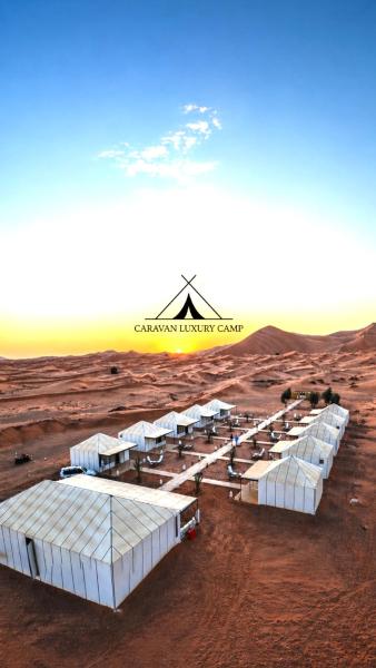 Caravan Luxury Camp, Book  Merzouga 