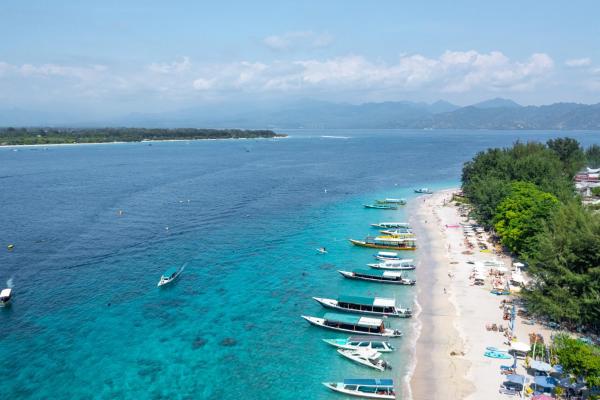 Resort Gili Trawangan - Privat Pool Bungalow - Long Term, Book  Gili Trawangan 