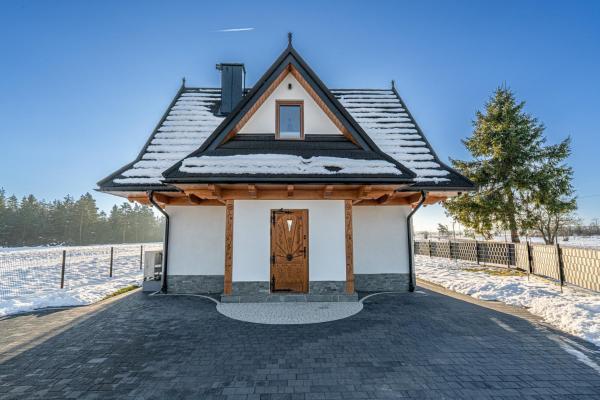 Chatka Marysi - Domek z prywatnym SPA, Book   