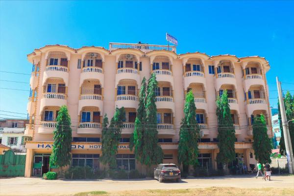 Haveton Hotel and Apartments, Book Lejlighed Coast Region hoteller med parkering, Parkering