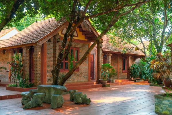 TAM FAMILY HOMESTAY and RESTAURANT, Book  Hoteller i Ninh Binh med pool, Swimmingpool
