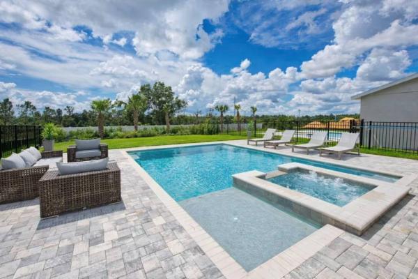 ECR7676 Bright Villa @Encore close from Disney, Book  SPA-hoteller i Florida, SPA